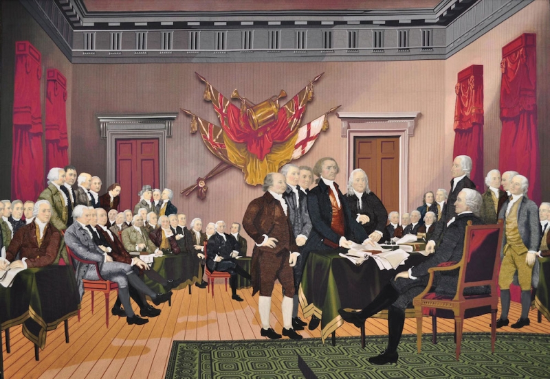 Declaration of Independence - Voices of Freedom 2022 15254