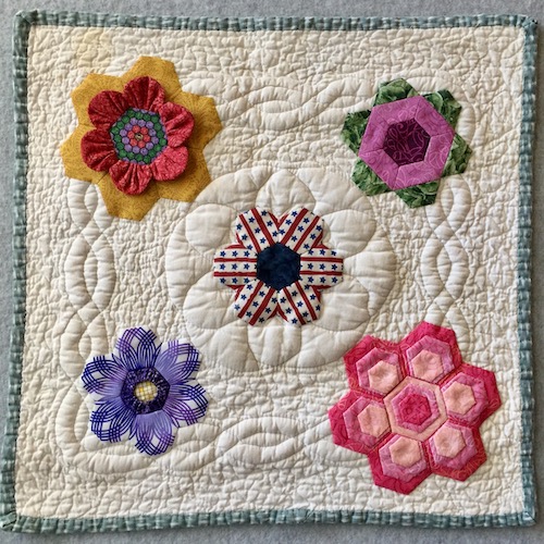 Self Binding Blanket with Teresa Coates of Shannon Fabrics
